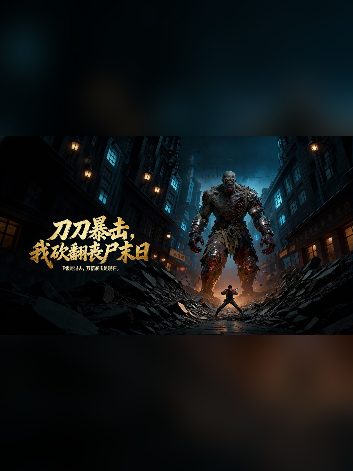 刀刀暴击，我砍翻丧尸末日